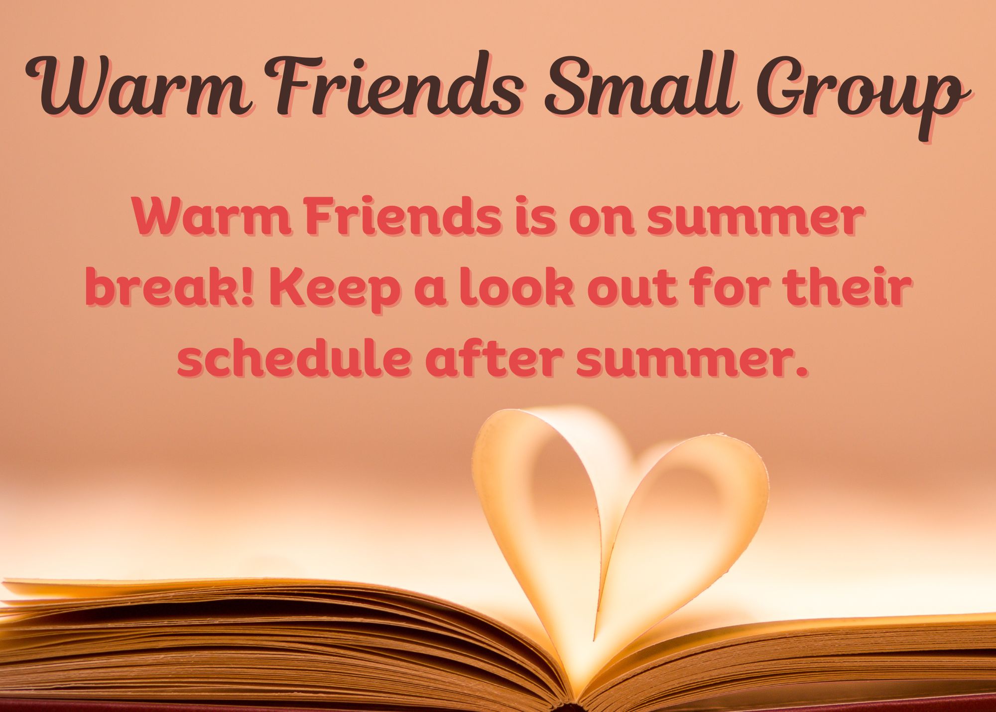 Warm Friends (7 x 5 in) (21)