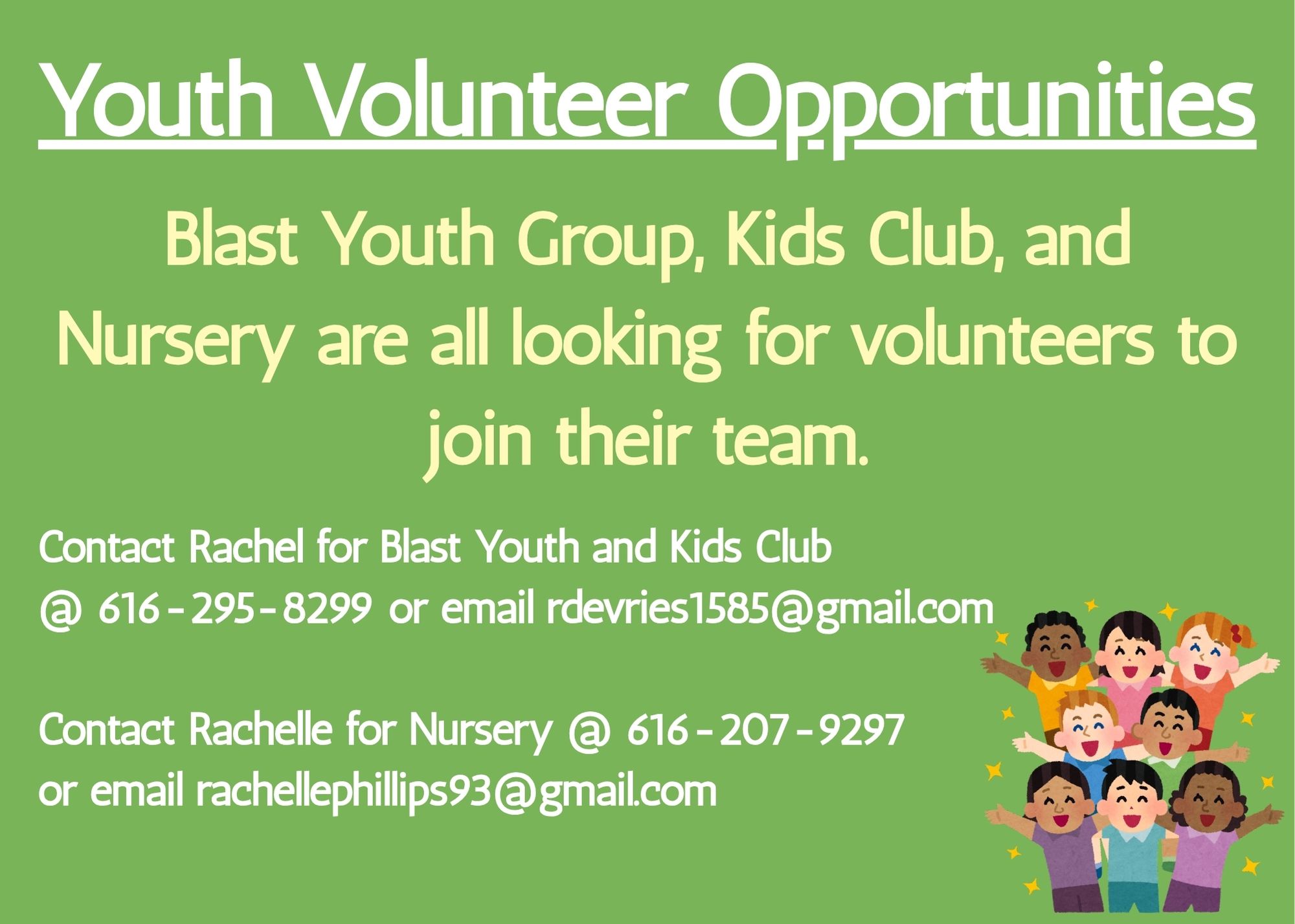 TD Youth Volunteers