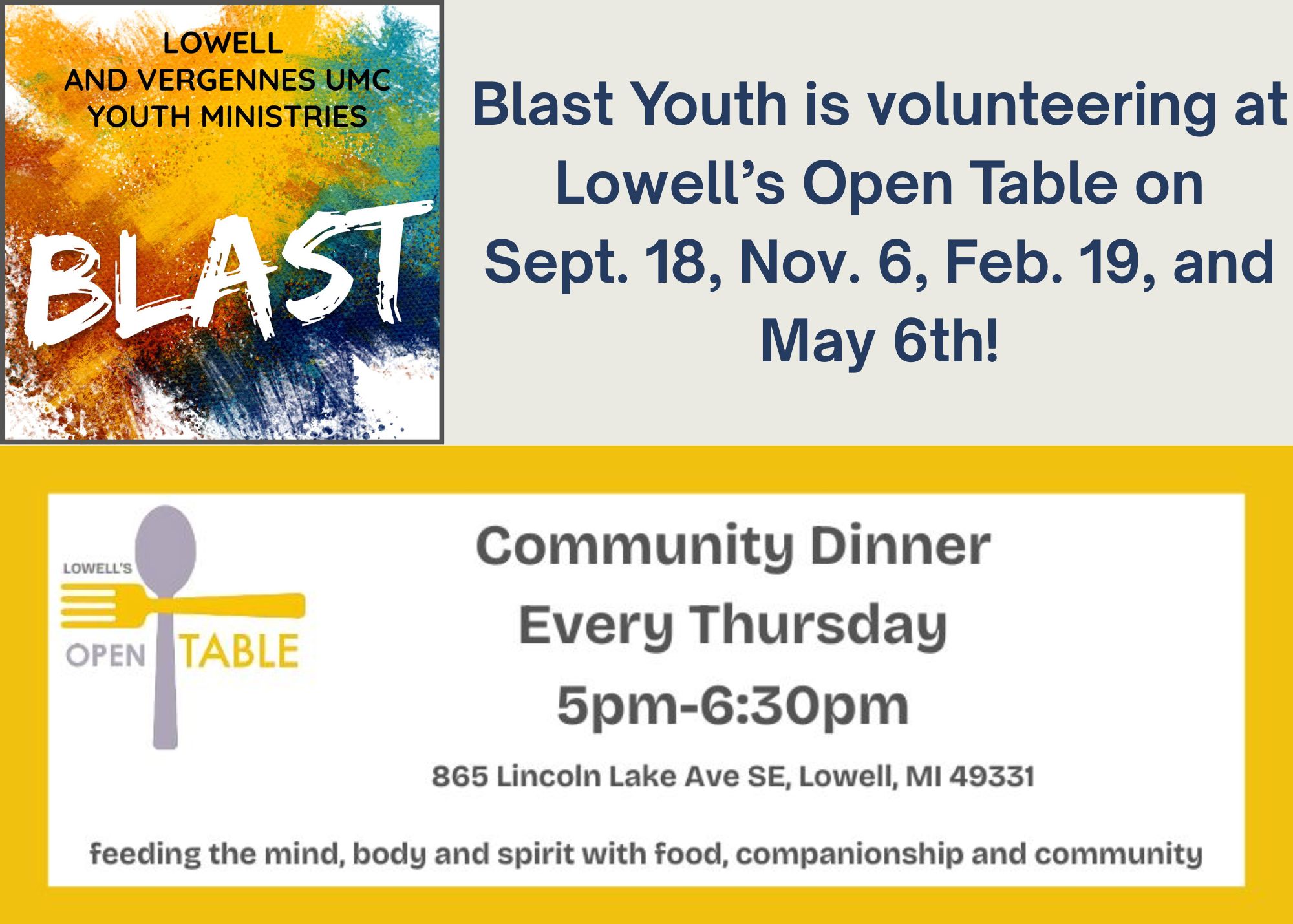 Blast Outreach