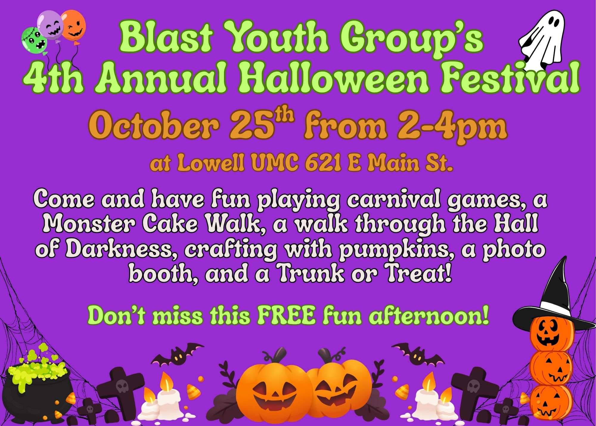 Halloweeen Festival 2025