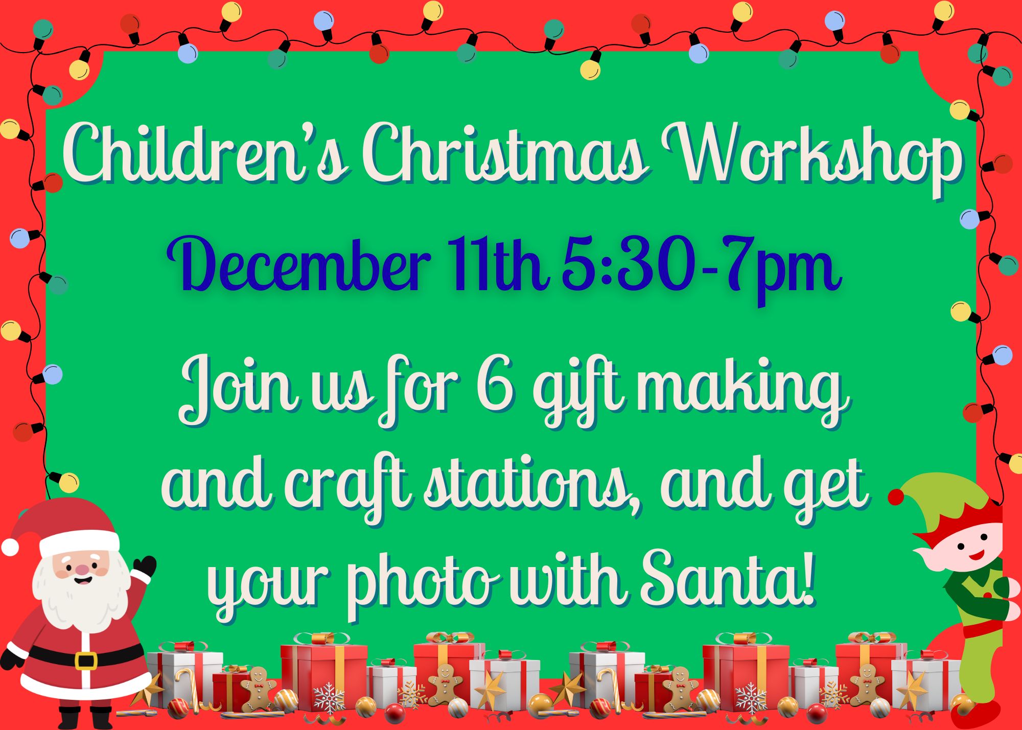 TD Christmas Workshop