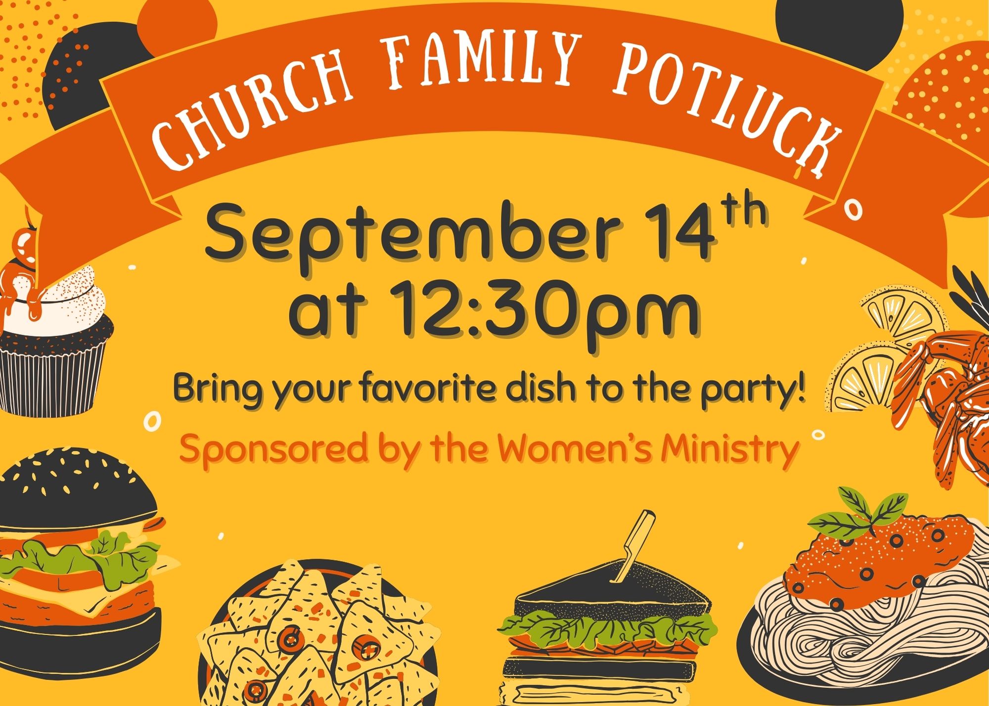 TD Church Potluck