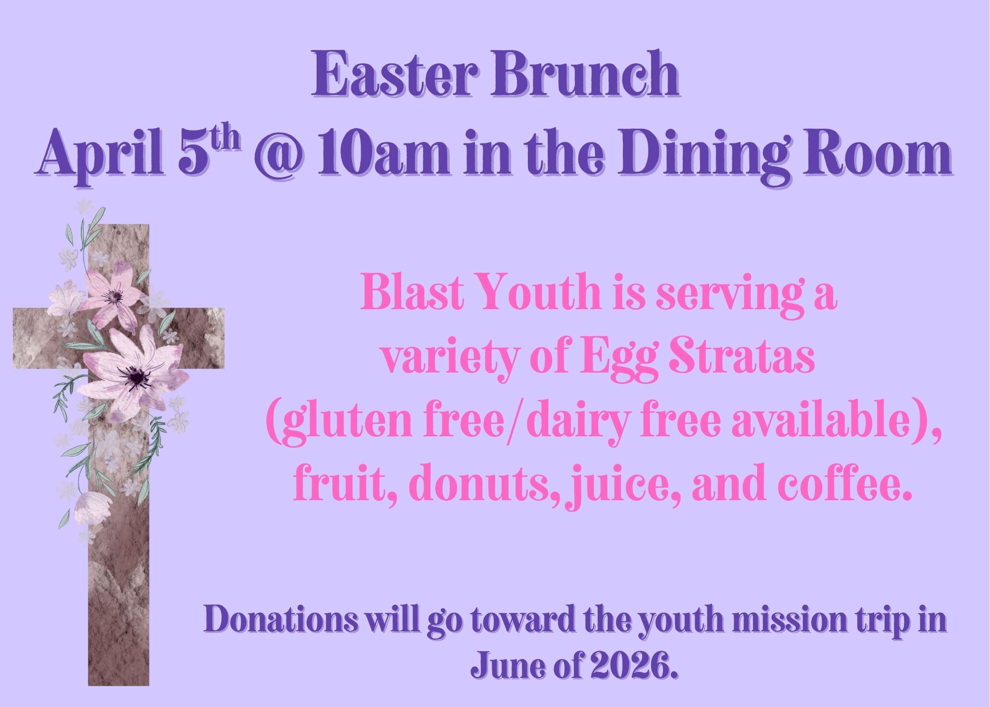 TD Easter Brunch