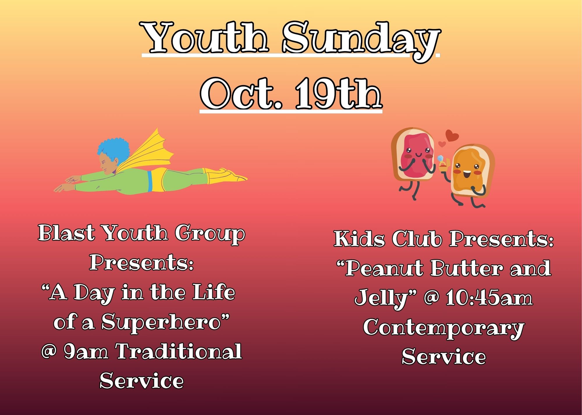 TD Youth Sunday 2025
