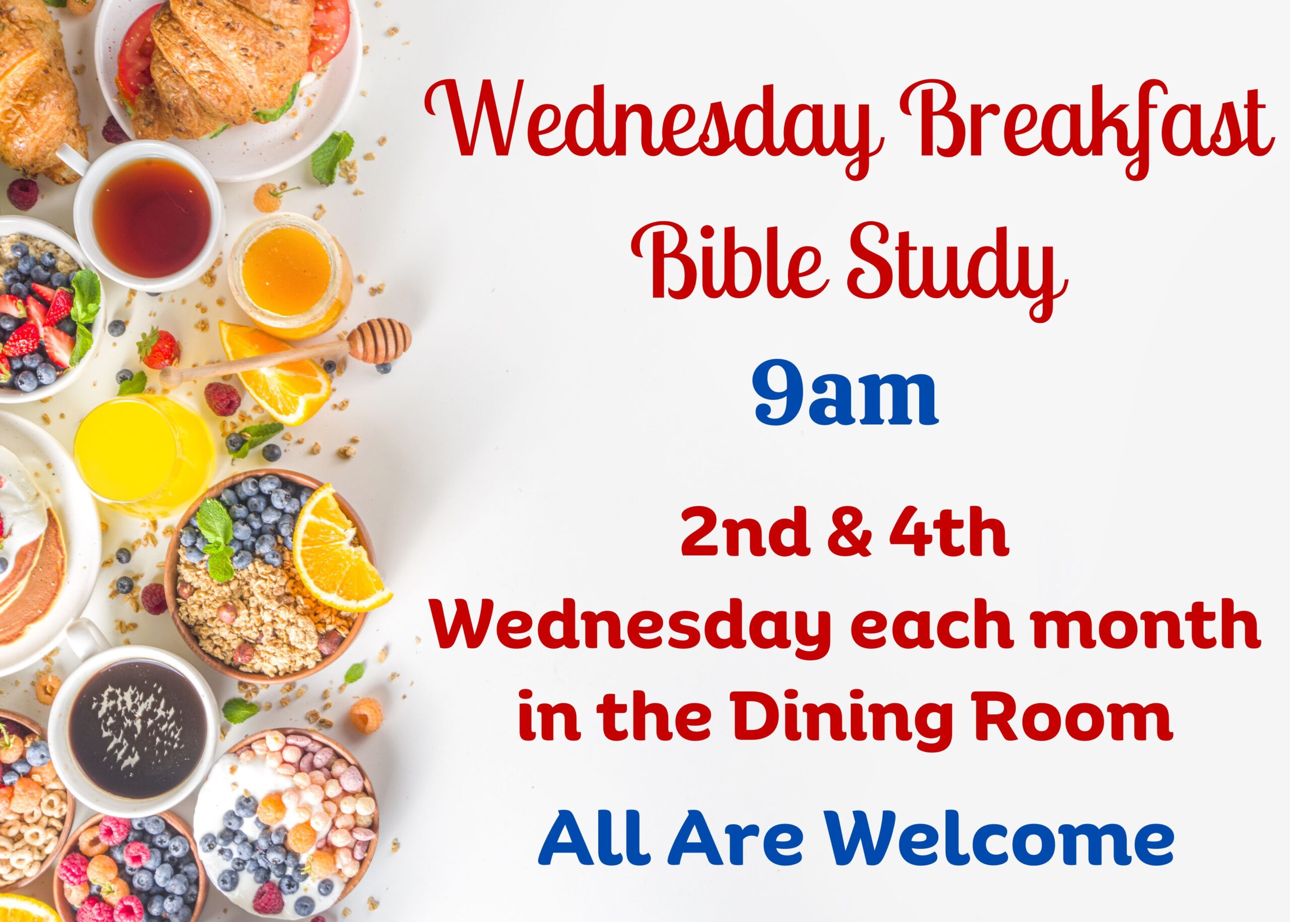 TD Morning Bible Study