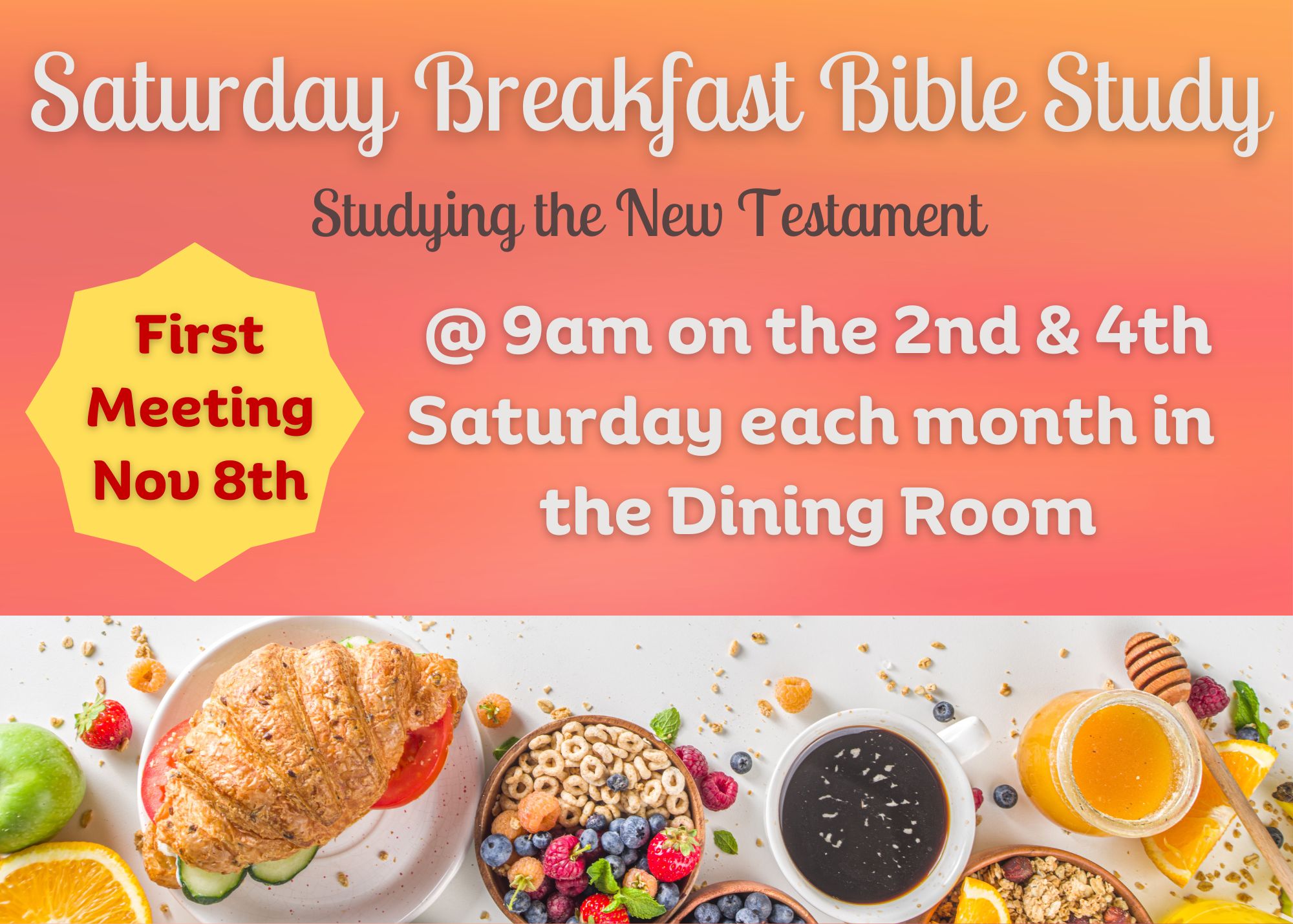 TD Sat Bible Study